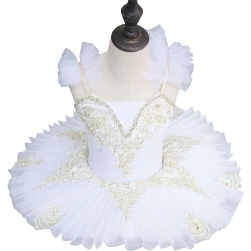 2020 New Swan Lake Girls Ballet Tutu Ballet Costume Ballerina Stage Show Children Ballet Professional Dance Dress for Children