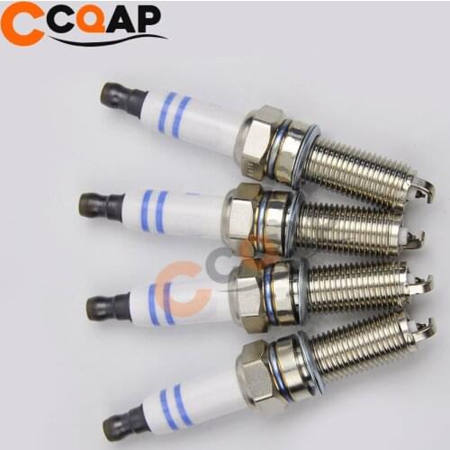 4-6pcs A004159180326 Iridium Spark Plug Fit for Mercedes Benz W203 W204 W211 W212 C209 C219 C204 CL203 W251 S203 004159180326