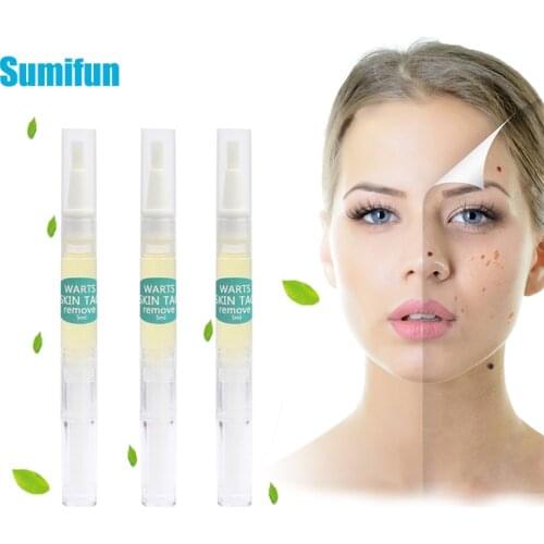 5ML Wart Treatment Papillomas Removal Pen of Warts Liquid From Skin Tags Removing Against Moles Remover Wart Removal liuld C2202