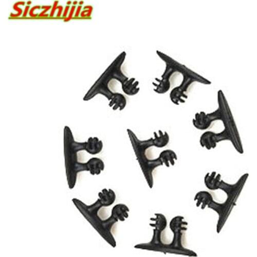 8. Car multi-function charger line buckle headset clip for Hyundai ix35 iX45 iX25 i20 i30 Sonata,Verna,Solaris,Elantra,Accent