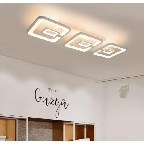 Acrylic LED ceiling lamp square simple bedroom wall lamp balcony corridor cloakroom lamp indoor lighting