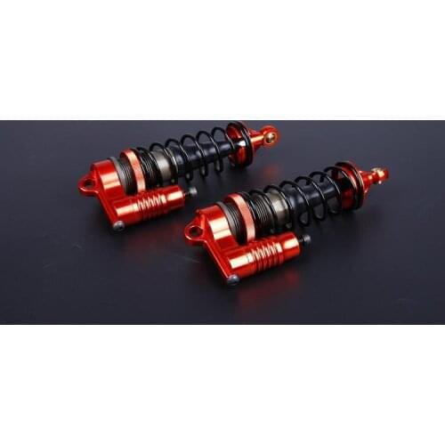 Damping CNC metal adjustable buffer abdominal cavity absorber shock suspension set for 1/5 scale LOSI 5IVE-T 5T Rovan LT