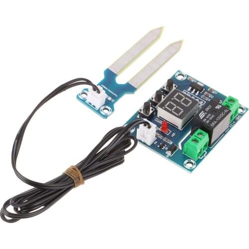 For XH-M214 12v soil humidity sensor irrigation system automatic watering module