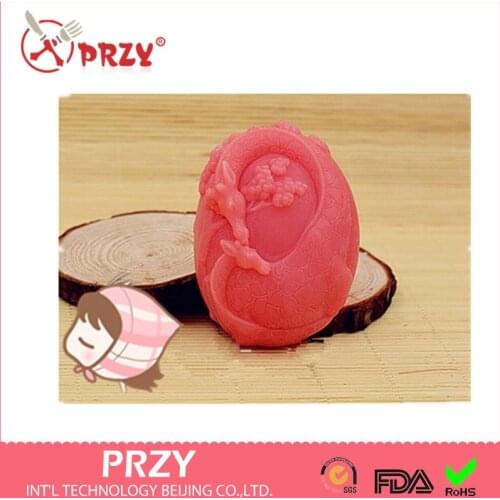 DIY Sell Hot 3D Giraffe Shaped Silicone Mold Fondant Cake Decoration Mold Animal Candle Mold Handmade Flower Soap Mold Moulds