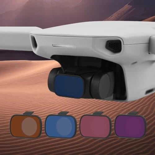 Lens Filter for DJI Mavic Mini/Mini SE/Mini 2 ND4 ND8 ND16 ND32 Camera Neutral Density Filters Kit Drone Camera Accessory
