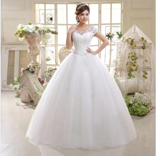 HSDYQ HOME V-neck Wedding Dresses