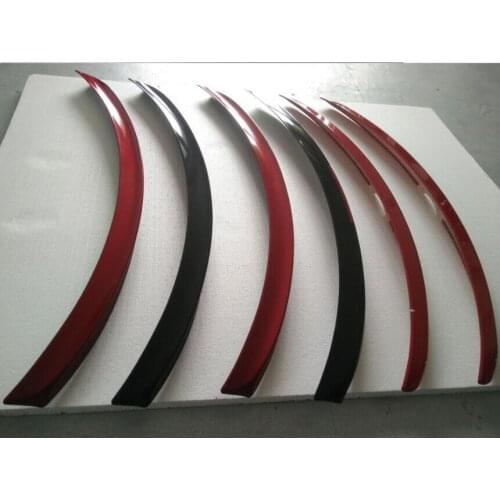 Perfect new car spoiler comes with reflective stickers for Mazda 3 AXELA 2014-2017 (Note: color)