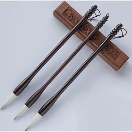 Excellent Quality Chinese Calligraphy Brushes Pen For Woolen And Weasel Hair Writing Brush Fit For Student School