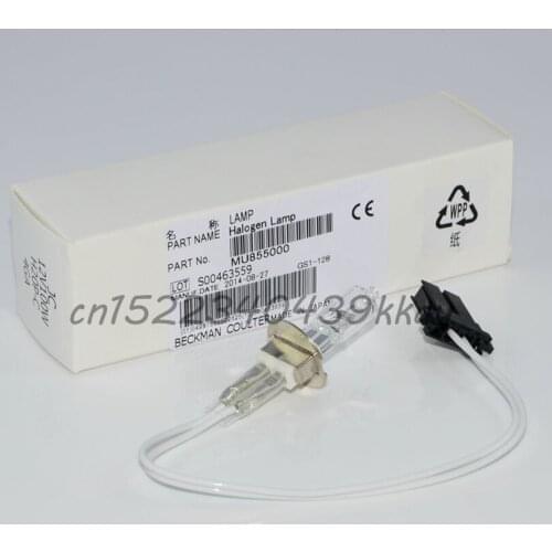 KLS JC 12V100WH20P MU855000 12V100W lamp for Olympus Au5800 Au5811 AU5821 series
