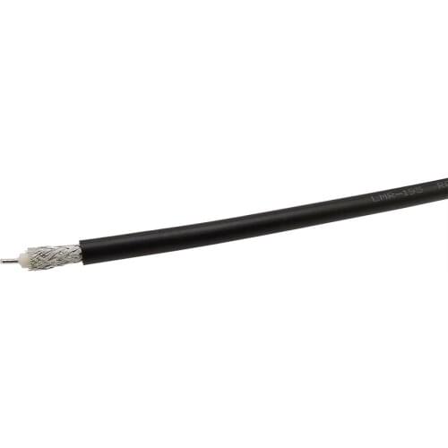 LMR195 Cable RF Coaxial Extension 50 ohm Cable LMR195 Low Loss Antenna Jumper Cables Lenght 1 Meter