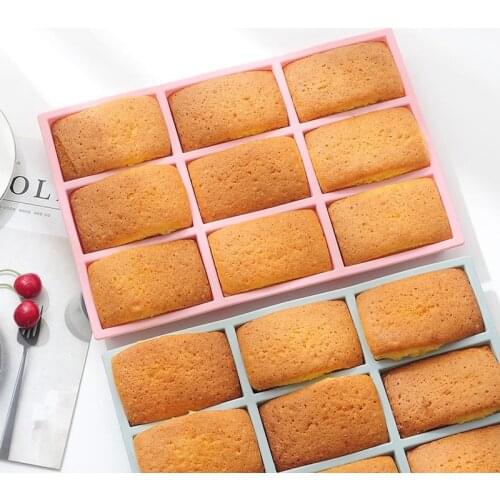 DIY Kitchen Supplies Cake Bakeware Pan Rectangular Silicone Mold Baking Tools Toast Mould Easter Bread Tool