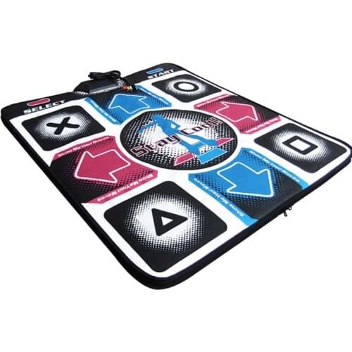 Hot Funny Dance Pad Dancing Step Dance Mat Pad Pads Dancer Blanket Equipment Non-Slip Foot Print Mat To PC With USB For Kids