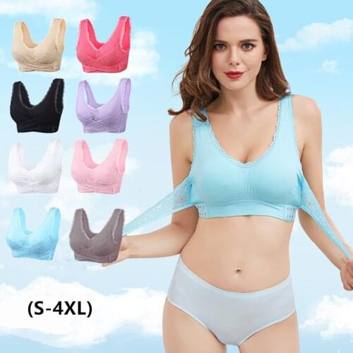 Sports Bra Womens Tube Top Bras Seamless Bra Pads Push Up Bralette Vest Full Cup Breathable Bralette Yoga Underwear Fitness Bra