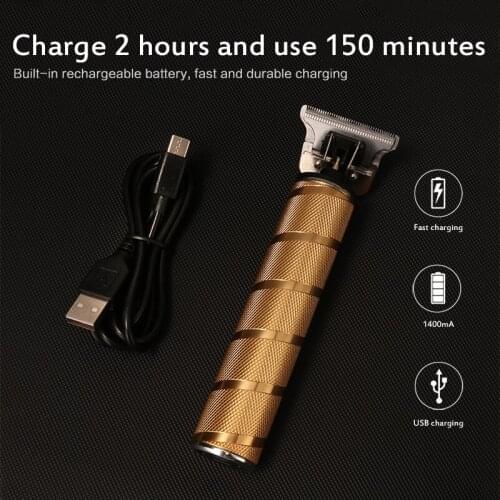 Multifunctional Electric Hair Clipper Kit T-shaped Cutter Oil Head Engraving Machine Low Noise Safe Fast Trimmer Razor