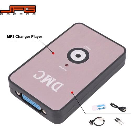 Motorcycle Digital Music CD MP3 Changer Player Case For HONDA COLDWING 1800 GL1800 2001 2002 2003 2004 2005 2006 2007-2011