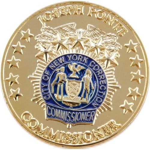 Custom star logo round coin cheap custom gold coins hot sales custom made 3D coins with enamel color