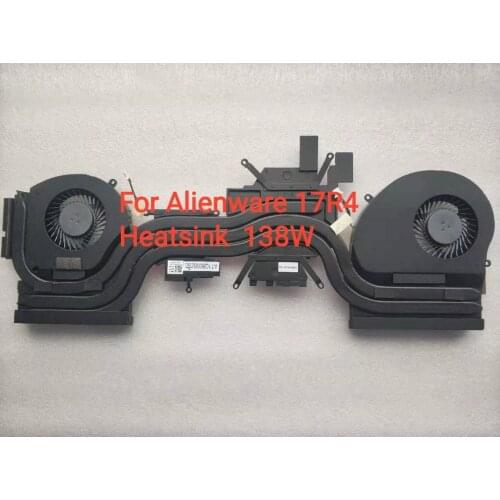 New CPU Cooler Fan/Heatsink For Dell Alienware17R4 P31E/GTX1080 MG75090V1-C060-S9A MG75090V1-C070-S9A Radiator CN-0FRPY8
