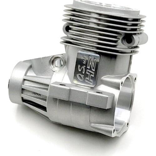 O.S. 105HZ 105HZ-R Engine Case Fixed-Wing Plane Crankcase Case For Remote Control Airplane / Glider /Rc Racing Drone Accessories