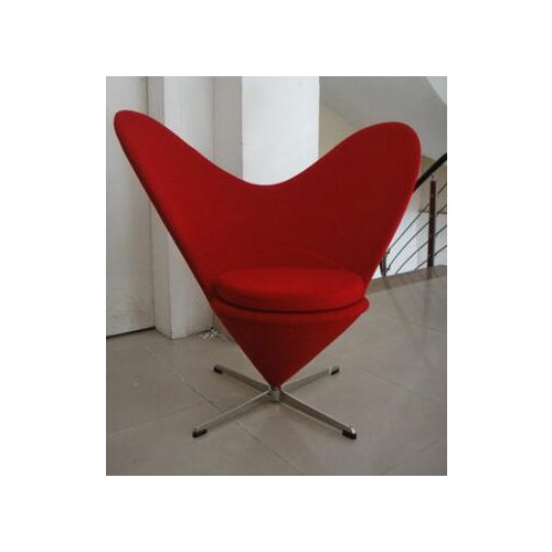 Office chair. Heart chair butterfly chair modern leisure chair