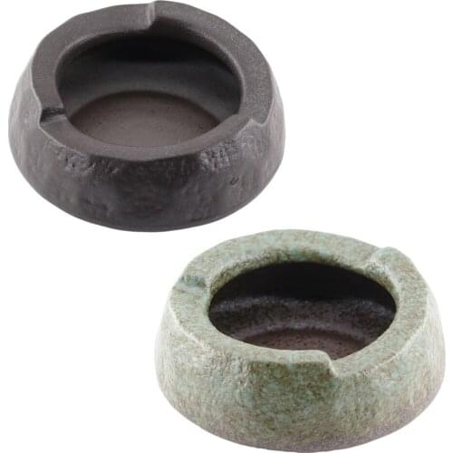 Decorative Original Ashtray,Vintage Retro,Personalized,Ceramic,Round Ash Tray for Home/Office use