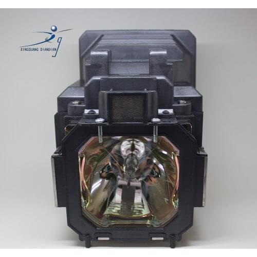 Original 610-330-7329 / POA-LMP105 projectr lamp for SANYO PLC-XT20 PLC-XT21 PLC-XT25 new P-VIP 300/.3 P22.5 with housing