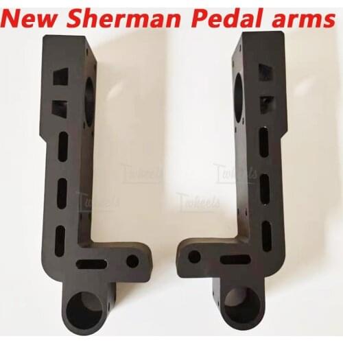 Original Veteran Sherman pedal arms motor arms Leaperkim Sherman off-road EUC spare parts new design