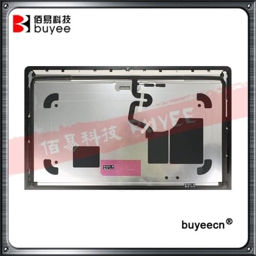 Original New LCD Screen For iMac 27" A1862 5K LCD Display Screen assembly glass LM270QQ1(SD)(D1) LM270QQ1 SD D1 5120*2880 2017