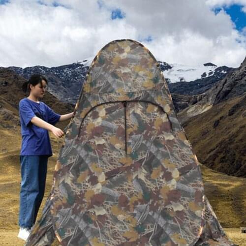 Camping Privacy Tent Shower Changing Tent Folding Waterproof Prevent UV Sunshade Tent Fishing Shed Privacy Shelter Toilet