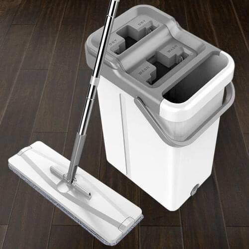 Flat Mop Household Flooring Cleaning Tools Rectangle Mop Microfibre Cleaning Products Fregona Mopa Cleaning Tools BG50MS