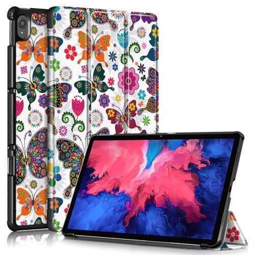 Suitable for Lenovo Tab P11" TB-J606F Magnetic Smart Tablet PC Case + Film + Pen