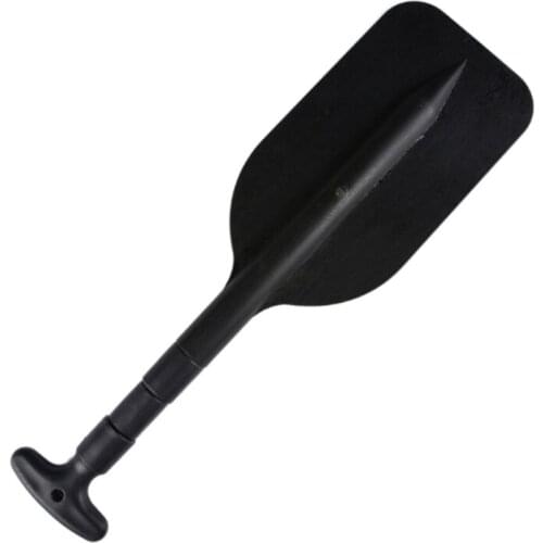Portable Rafting Boat Floating Outdoor Kayak Water Sport Tool Kayak Paddle Telescopic Paddle Plastic Boat Oar