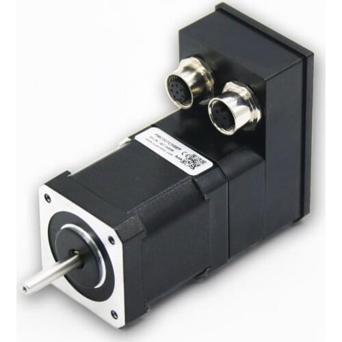 PUSIROBOT IP64 Waterproof Integrated Stepper servo motor with encoder controller driver
