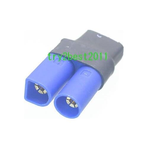 EC5 Male to T-Plug Female (Deans Style) Adapter Connector Ultra Compact fr RC