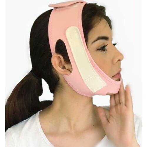 Face slimming Strap for Women Facial Slimming Tool V-Line lifting Band Sculpt Bandage Man Modeling Strap Face Fixed Belt