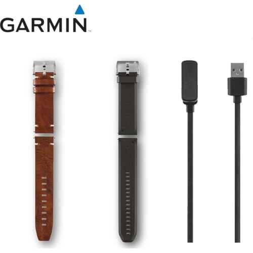 Original Garmin Fenix Chronos Watch Wrist Strap Bands Bicycle Bike Computer Watch Band Replace watchband w/ Tools GPS MOUNT