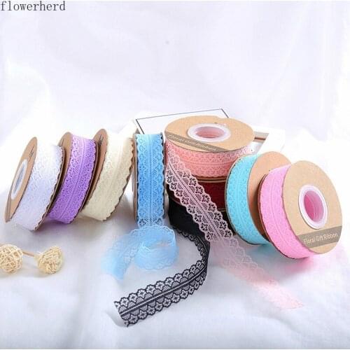 Silk Lace with Bouquet Satin Ribbon Diy Handmade Gift Wrapping Silk Ribbon Bow Floral Tie Gift Box Packaging Flower Packing Tool