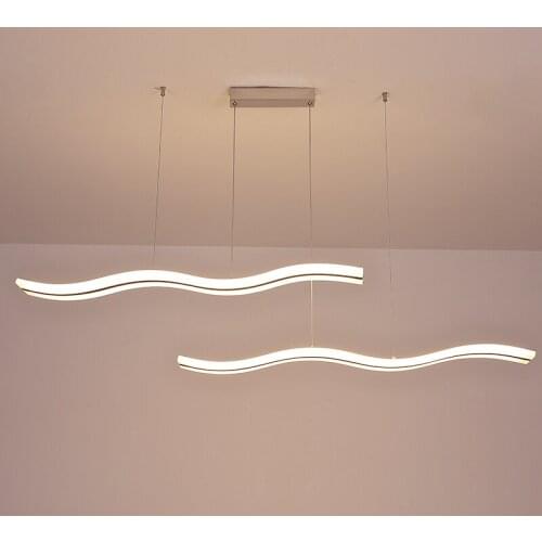 Modern Led Hanglamp Voor Eetkamer Woonkamer Slaapkamer Goud Afgewerkt Indoor Lustre Opknoping Hanglamp for Living room Bed room