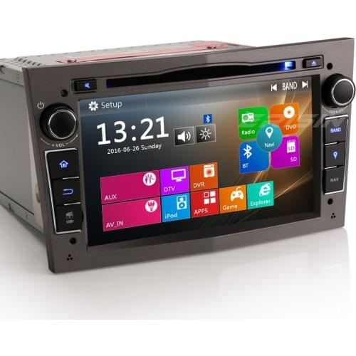 7" Digital Touch Screen Special Car DVD for Opel Antara 2005+ Combo 2004+ Meriva 2004+ & Tigra TwinTop 2004+ Opel Vivaro 2006