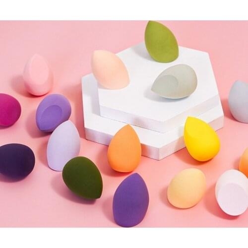 Water Drop Makeup Egg Teardrop Makeup Buffer Sponge Super Soft Sponge Foundation Blender