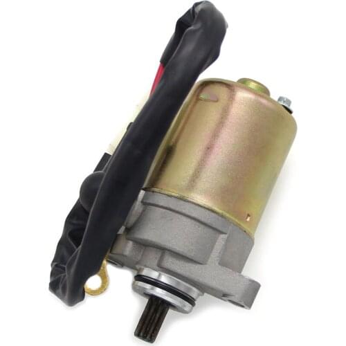 Motorcycle Starter Motor Starting For Yamaha Outboard Motors 25ELH 25ELR 25ES 25ESH 25ESR 25L 25MLH 9.9ELH 9.9ES 9.9ESH 9.9MLH