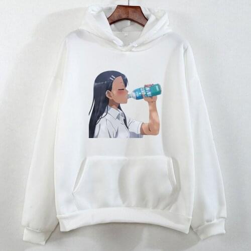 Nagatoro Hoodie Women Men Hoodies Tops Autumn Streetwear Plus Size Sweatshirt Harajuku Hoodies Winter Clothes Women Pullover Top