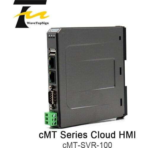 WEINVIEW cMT-SVR-100 Cloud HMI Touch Screen Host Controller Ethernet For Mobile Phone System Tablet CMT-iV5
