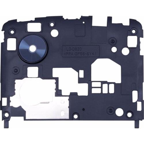 Back Plate Housing Camera Lens Panel Replacement for Google Nexus 5 / D820 / D821