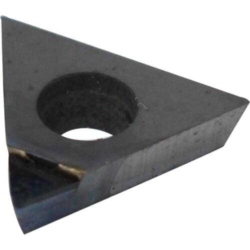 1PCS TCMT110204 PCD carbide insert lathe turning tool CNC insert Applicable to steel Stainless steel