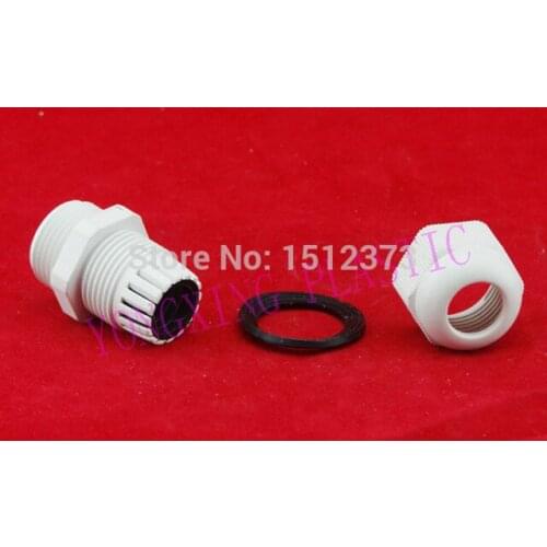 10 piece/lot PG21 plastic cable gladns nylon66 material PG type