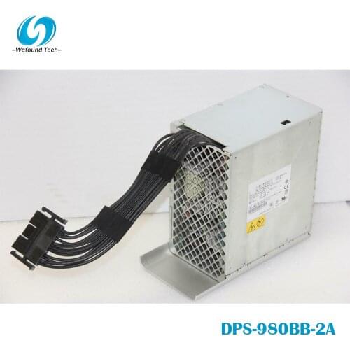 100% working power supply For FS8001 dps-980bb-2a 614-0454 power supply, Fully tested