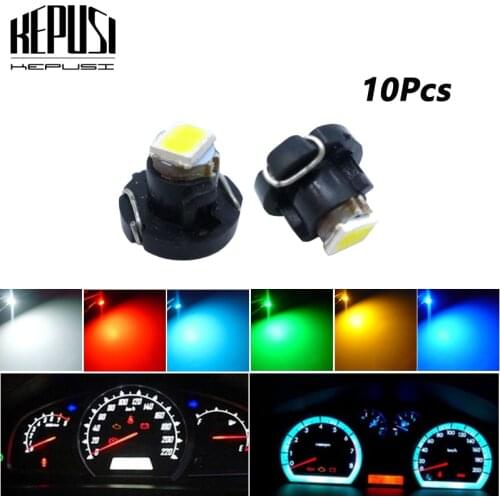 10x Led T3 Neo Wedge A/C Climate Controls Lights Lamps Bulbs for Honda Civic 2003 2004 2006 2007 2008 2009 2010