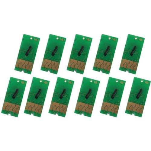 11 pieces/lot Stable cartridge chip for Epson Stylus Pro7900 9900 7910 9910 printer resettable chip