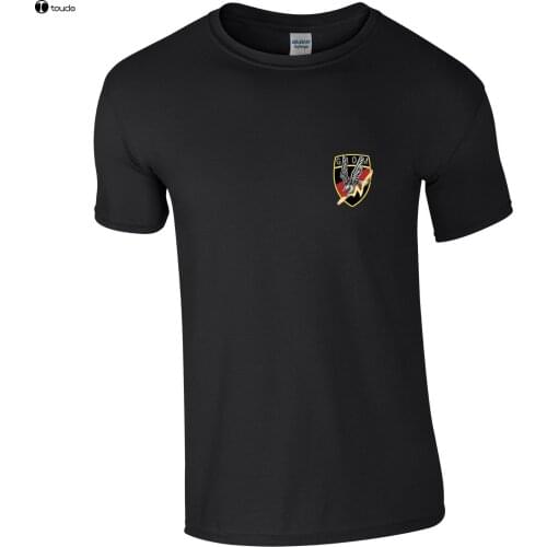 2018 Fashion Solid Color Men Tshirt Poland Special Forces GROM Polish Army Mens Cotton T Shirt Casual Tee
