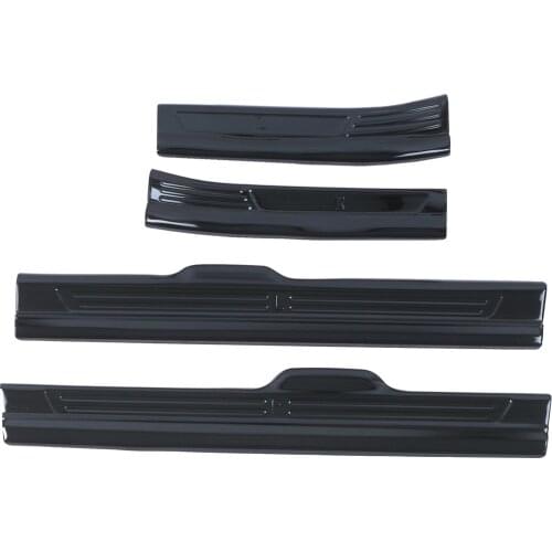 Car Accessories for Honda Fit Jazz GR 2020 2021 Stainless Steel Inner Door Sill Scuff Plate Threshold Cover Trim 4pcs